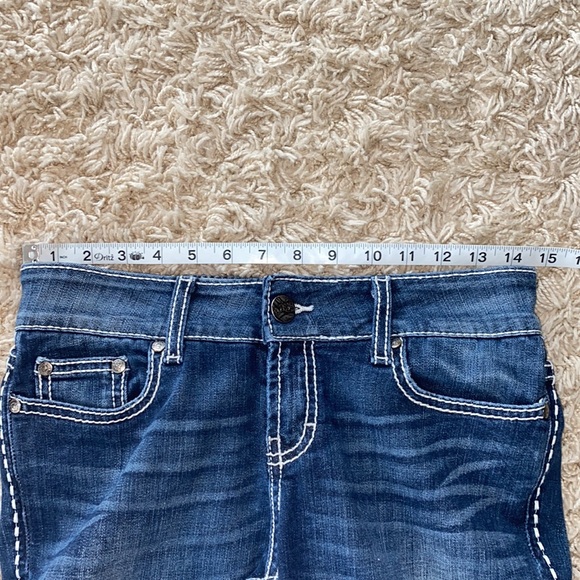 BKE Culture Denim Capris Size 27 - Picture 10 of 10